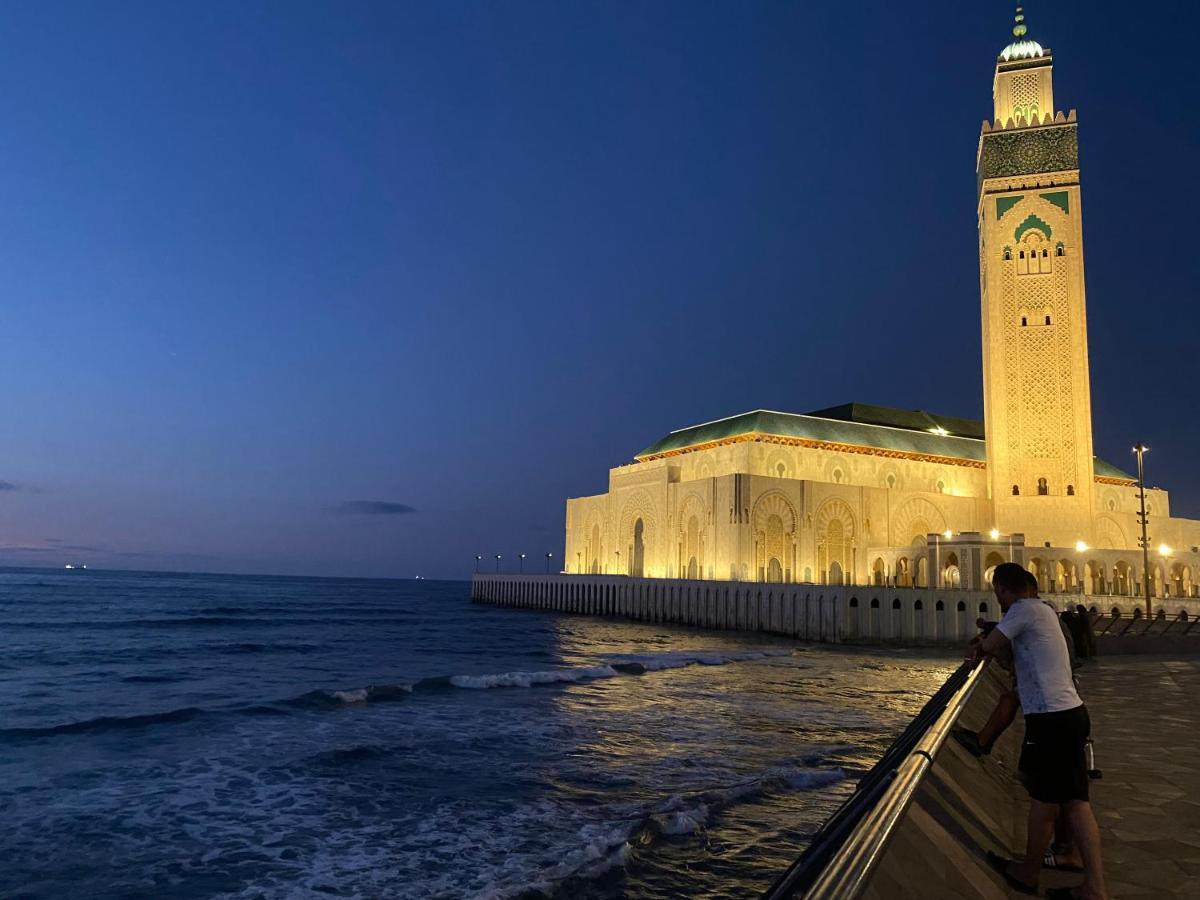Appartement En Plein Centre De Casablanca Eksteriør bilde