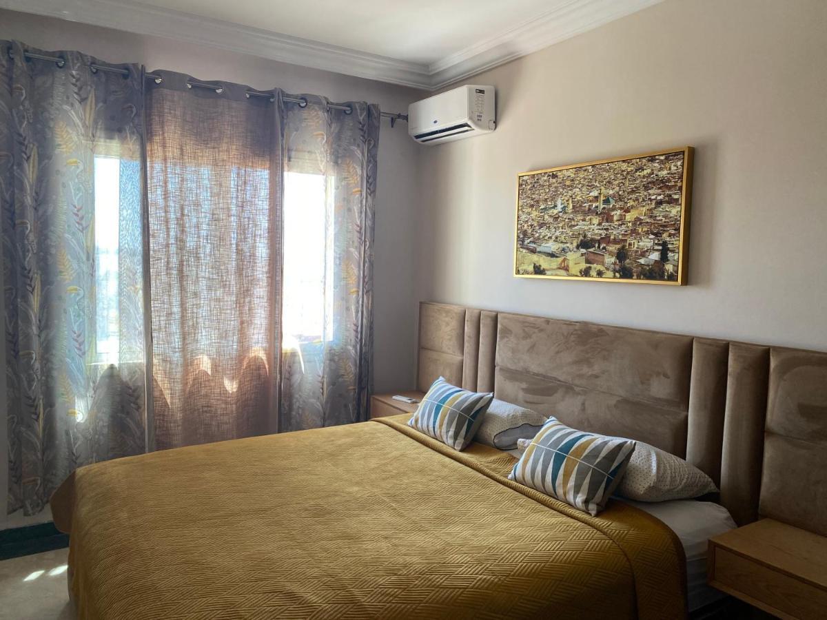 Appartement En Plein Centre De Casablanca Eksteriør bilde