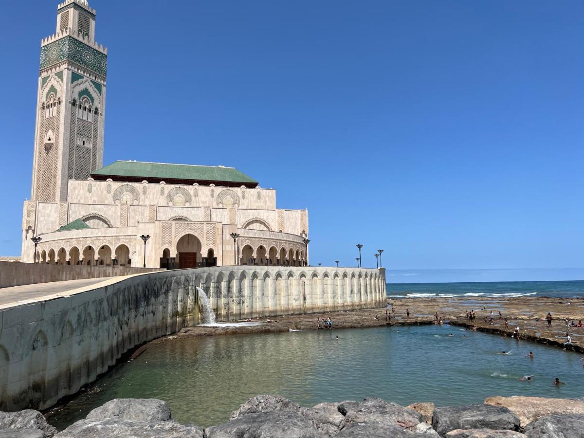 Appartement En Plein Centre De Casablanca Eksteriør bilde