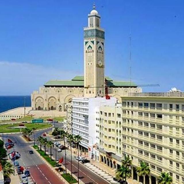 Appartement En Plein Centre De Casablanca Eksteriør bilde