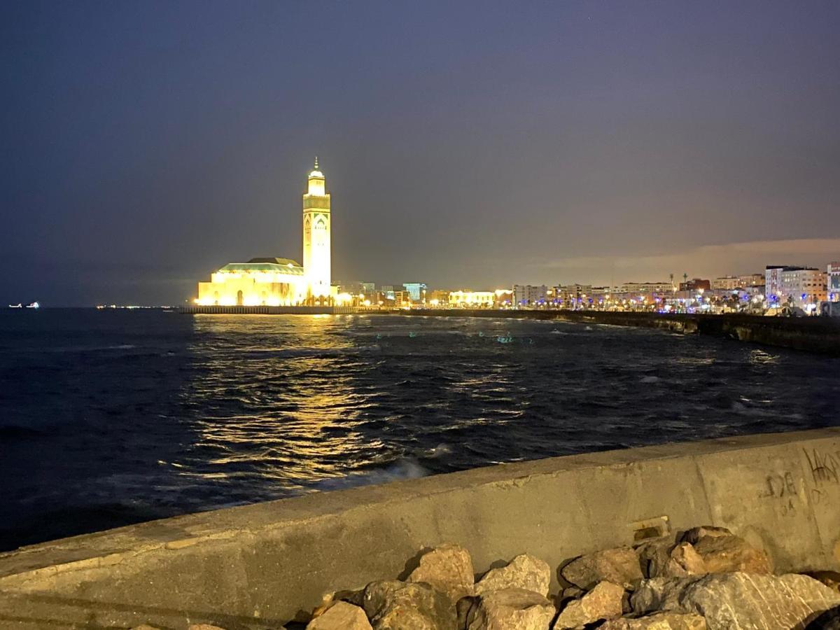 Appartement En Plein Centre De Casablanca Eksteriør bilde